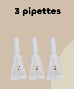 Pipettes antiparasitaires chien moyen 3ml (x3) Bio BIO, 3 pièces